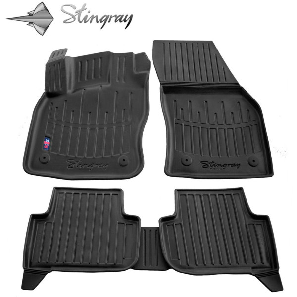Gumijas paklājiņi VOLKSWAGEN Tiguan II 2016-2024g.