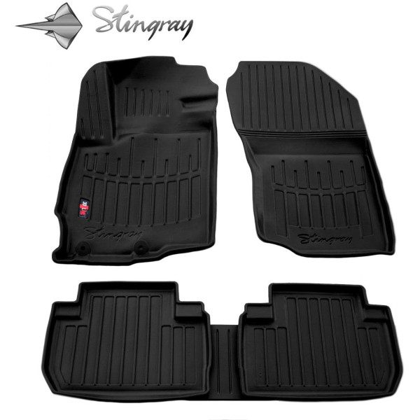 Gumijas paklājiņi MITSUBISHI Outlander 2012-2021g.