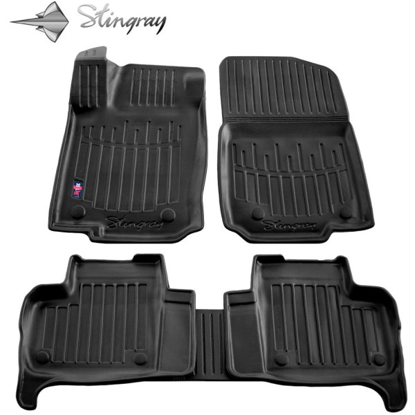Gumijas paklājiņi MERCEDES BENZ X166 GL 2012-2015g.