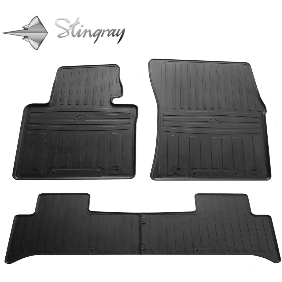 Gumijas paklājiņi LAND ROVER RANGE ROVER III 2002-2012g., 4gab. / 1047054 Gumijas paklājiņi LAND ROVER RANGE ROVER III 2002-2012g., 4gab. / 1047054