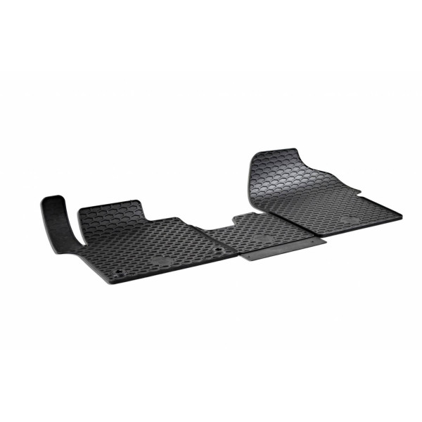 Gumijas paklājiņi CITROEN e-JUMPY no 2020g. (oval clips)