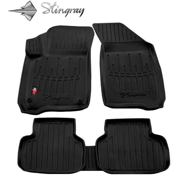 Gumijas paklājiņi DODGE Journey 2008-2020g.