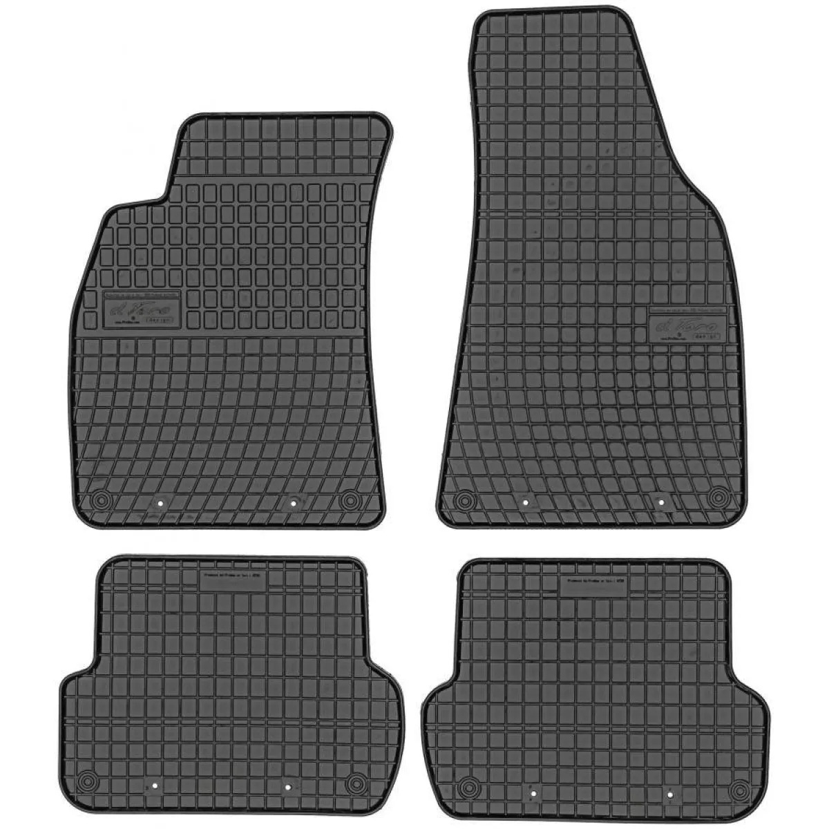 Gumijas paklājiņi Audi A4 (B7) 2004-2007g. Gumijas paklājiņi Audi A4 (B7) 2004-2007g.