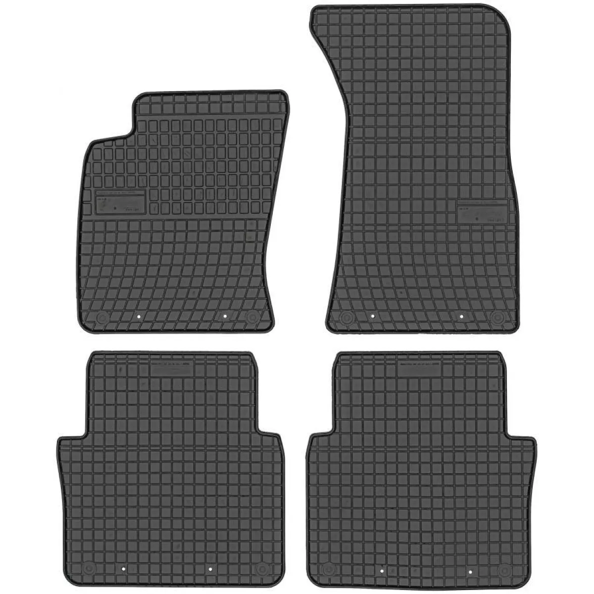 Gumijas paklājiņi Audi A8 (D3) 2002-2009g. Gumijas paklājiņi Audi A8 (D3) 2002-2009g.