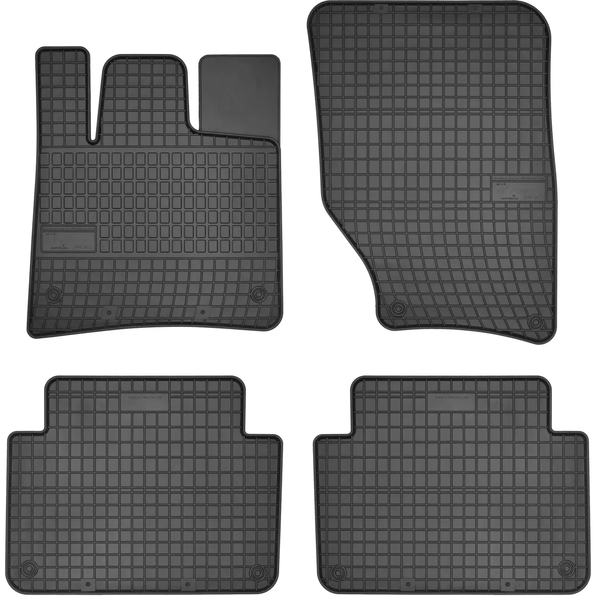 Gumijas paklājiņi Audi Q7 2006-2015g. Gumijas paklājiņi Audi Q7 2006-2015g.