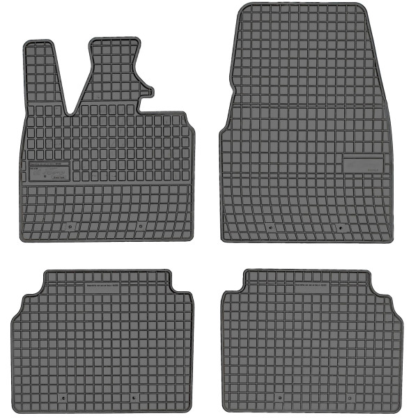 Gumijas paklājiņi BMW i3 2013-2022g.