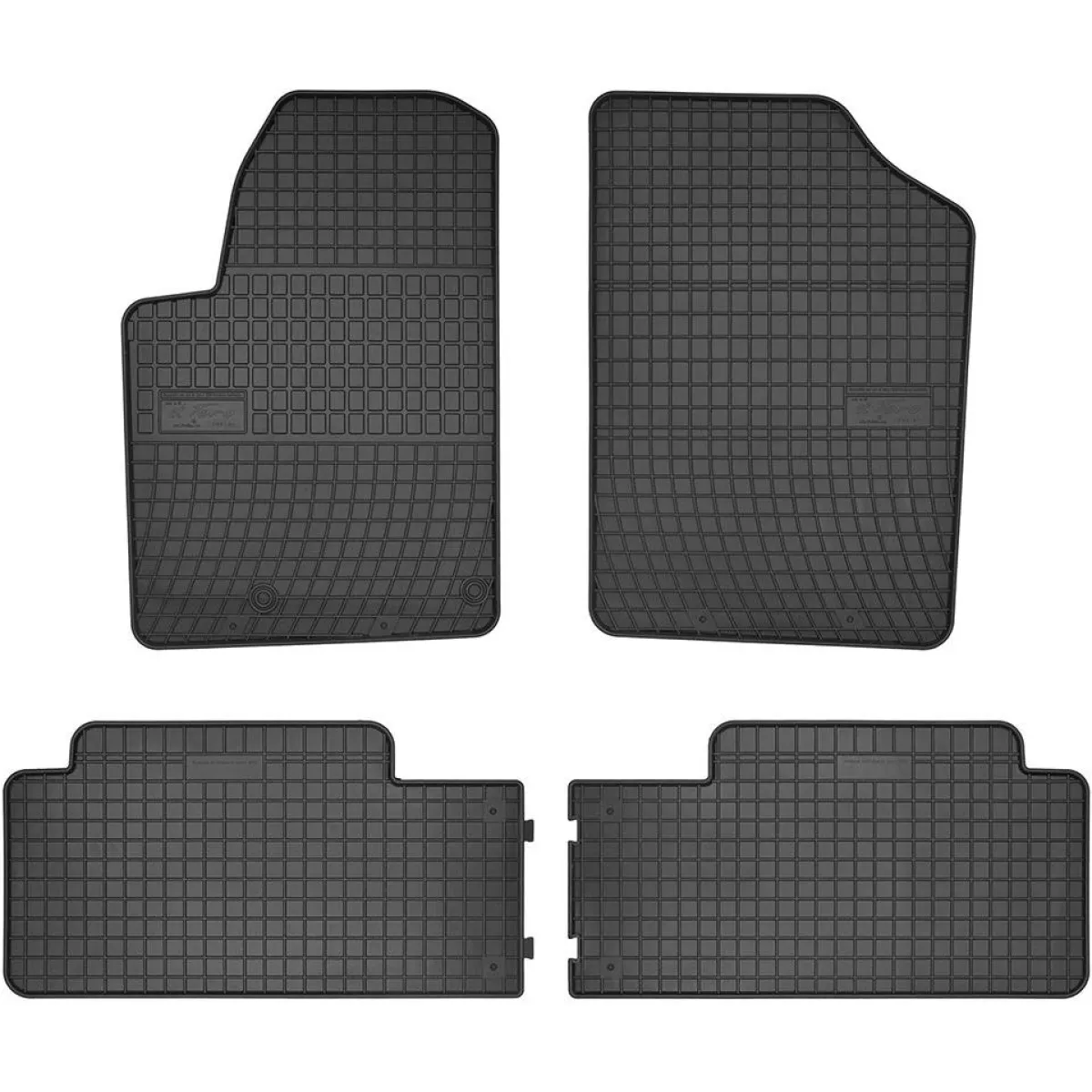 Gumijas paklājiņi Citroen Berlingo 1999-2010g. Gumijas paklājiņi Citroen Berlingo 1999-2010g.