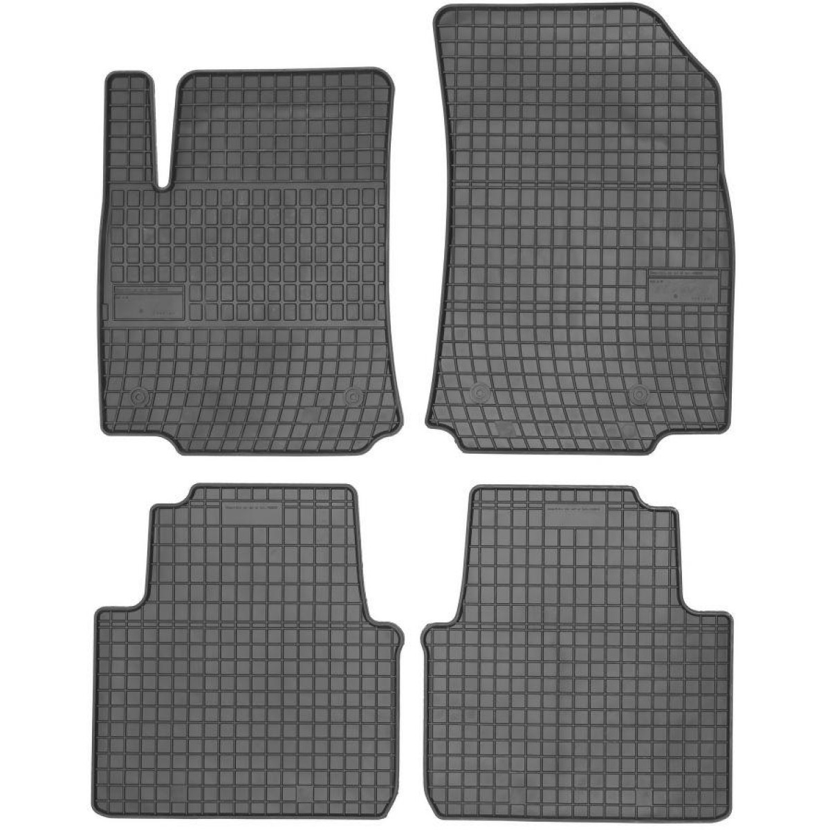 Gumijas paklājiņi Citroen C3 Aircross no 2018g. Gumijas paklājiņi Citroen C3 Aircross no 2018g.
