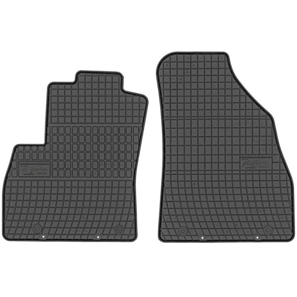 Gumijas paklājiņi Fiat Fiorino 2007-2021g. (priekšējie)