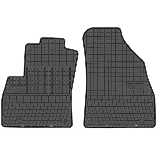 Gumijas paklājiņi Fiat Fiorino 2007-2021g. (priekšējie)