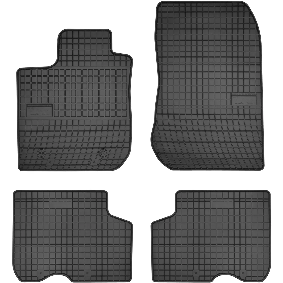 Gumijas paklājiņi Dacia Logan II no 2014g. Gumijas paklājiņi Dacia Logan II no 2014g.