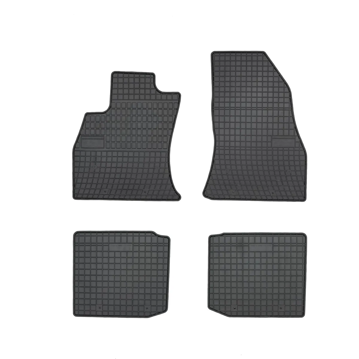 Gumijas paklājiņi Fiat 500L 2012-2022g. Gumijas paklājiņi Fiat 500L 2012-2022g.