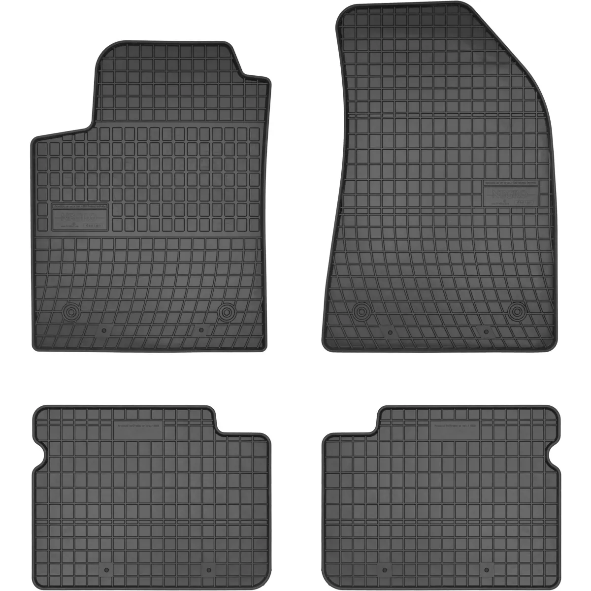 Gumijas paklājiņi Fiat Bravo 2007-2014g. Gumijas paklājiņi Fiat Bravo 2007-2014g.