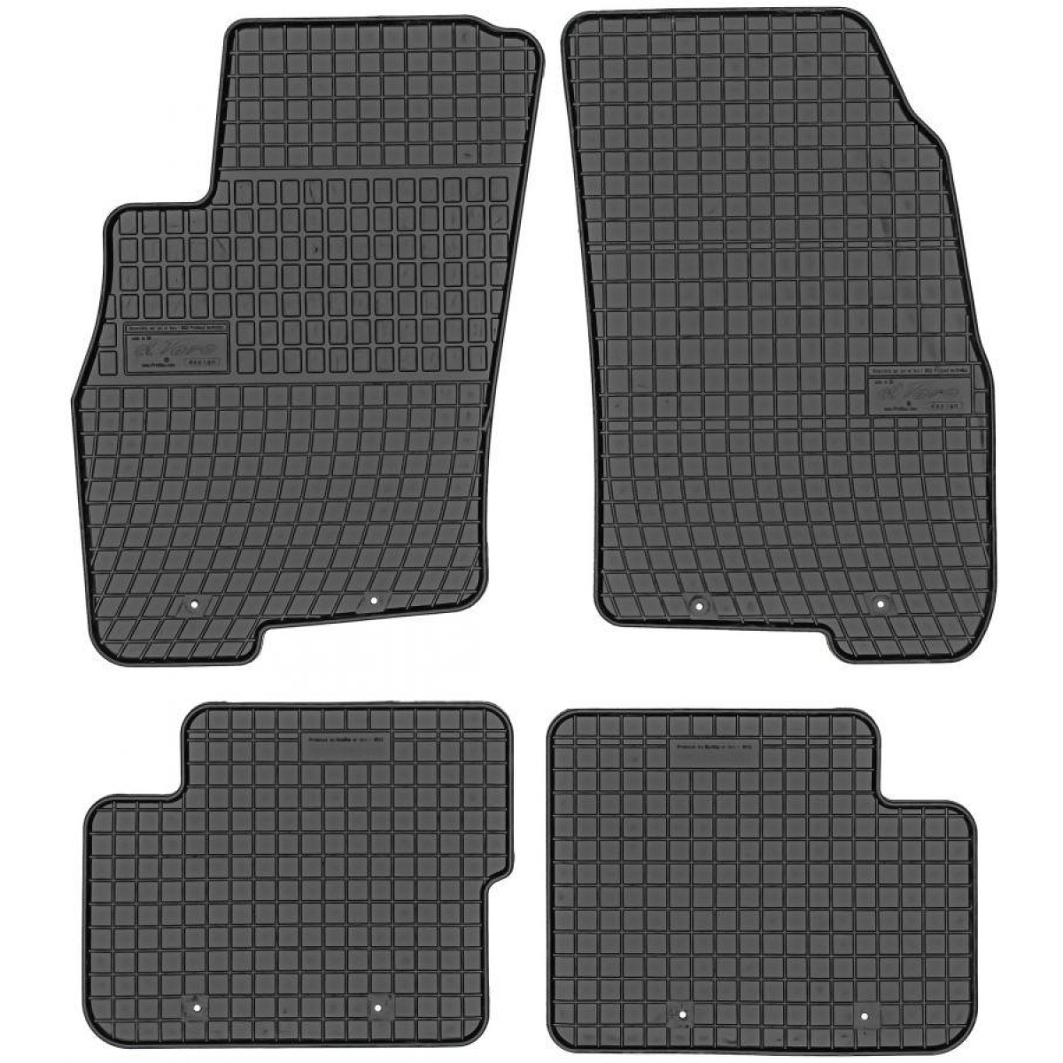 Gumijas paklājiņi Fiat Grande Punto 2005-2012g. Gumijas paklājiņi Fiat Grande Punto 2005-2012g.