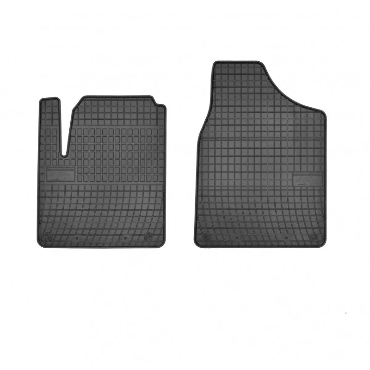 Gumijas paklājiņi Volkswagen Sharan 1996-2010g. (priekšējie) Gumijas paklājiņi Volkswagen Sharan 1996-2010g. (priekšējie)