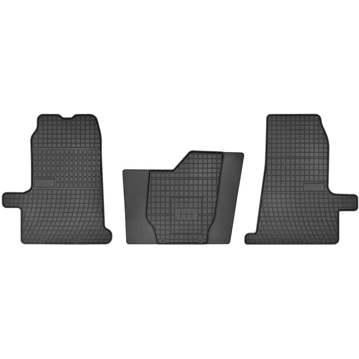 Gumijas paklājiņi Ford Transit 2000-2014g. (priekšējie) Gumijas paklājiņi Ford Transit 2000-2014g. (priekšējie)
