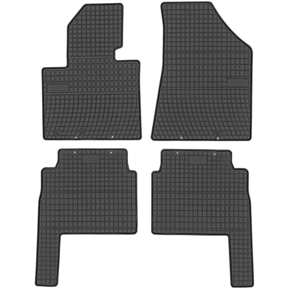 Gumijas paklājiņi Kia Sorento II 2009-2012g. Gumijas paklājiņi Kia Sorento II 2009-2012g.