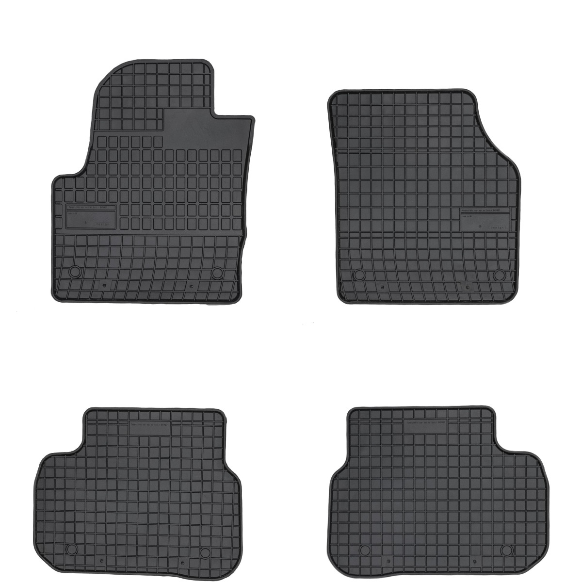 Gumijas paklājiņi Land Rover Discovery Sport 2014-2019g. Gumijas paklājiņi Land Rover Discovery Sport 2014-2019g.