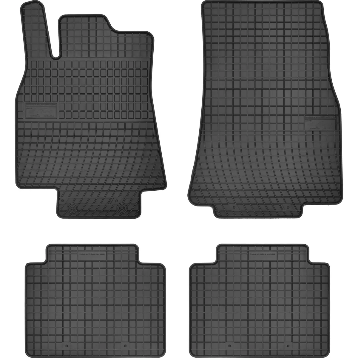 Gumijas paklājiņi Mercedes B-class w245 2005-2011g. Gumijas paklājiņi Mercedes B-class w245 2005-2011g.
