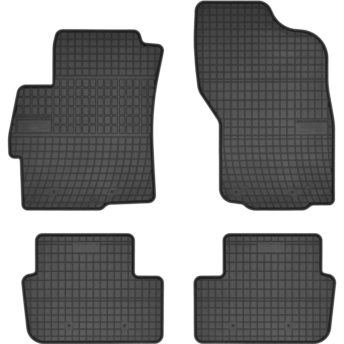 Gumijas paklājiņi Mitsubishi Lancer 2008-2017g. Gumijas paklājiņi Mitsubishi Lancer 2008-2017g.