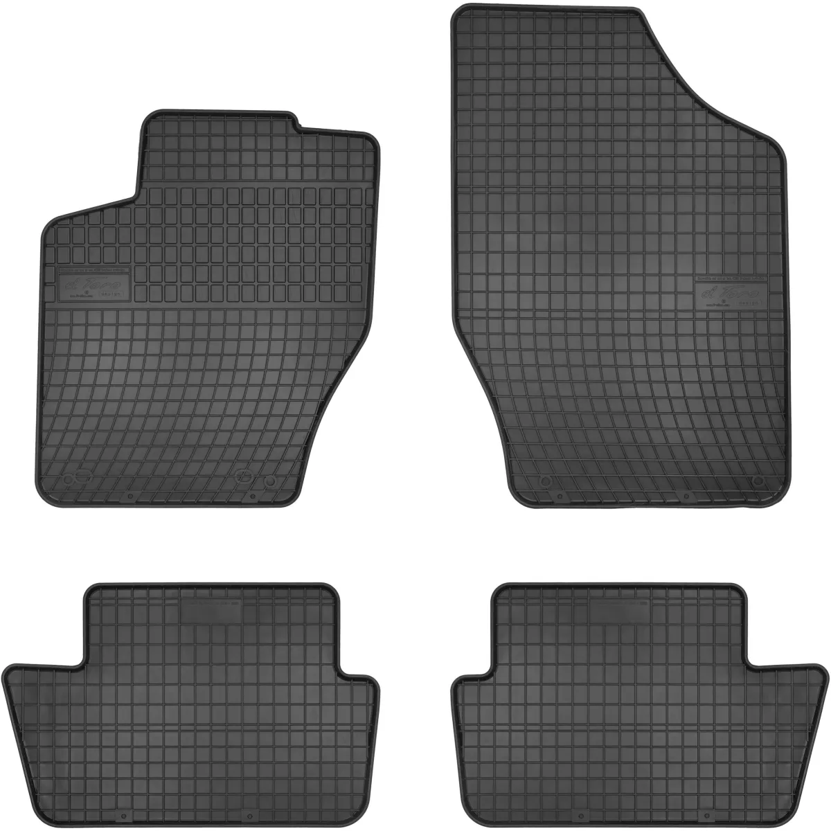 Gumijas paklājiņi Peugeot 307 2001-2008g. Gumijas paklājiņi Peugeot 307 2001-2008g.