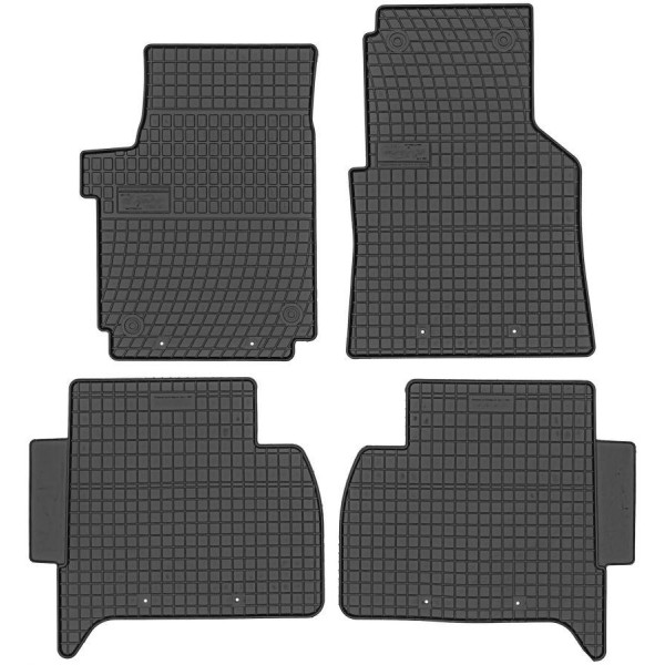 Gumijas paklājiņi Volkswagen Amarok 2009-2021g.