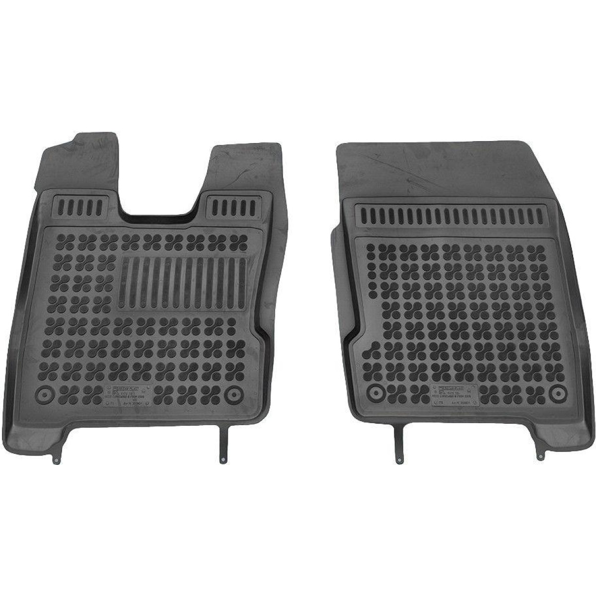 Gumijas paklājiņi Iveco Euro Cargo II 2008-2015g.