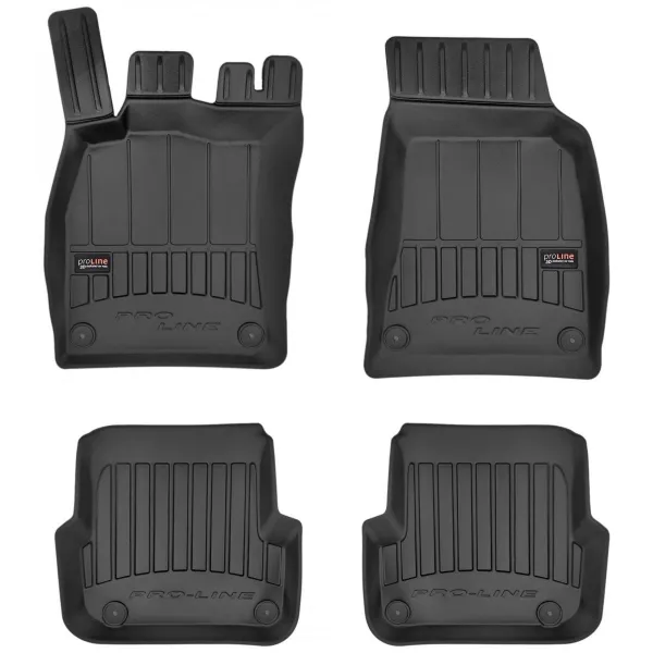 Gumijas paklājiņi Proline Audi A6 (C6) 2006-2011g.