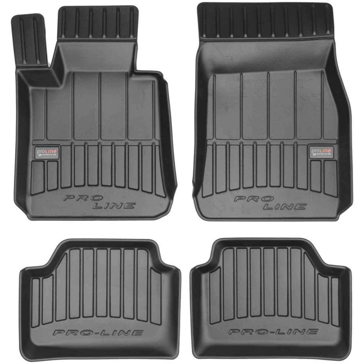 Gumijas paklājiņi Proline BMW 1 (F20) 2011-2019g.