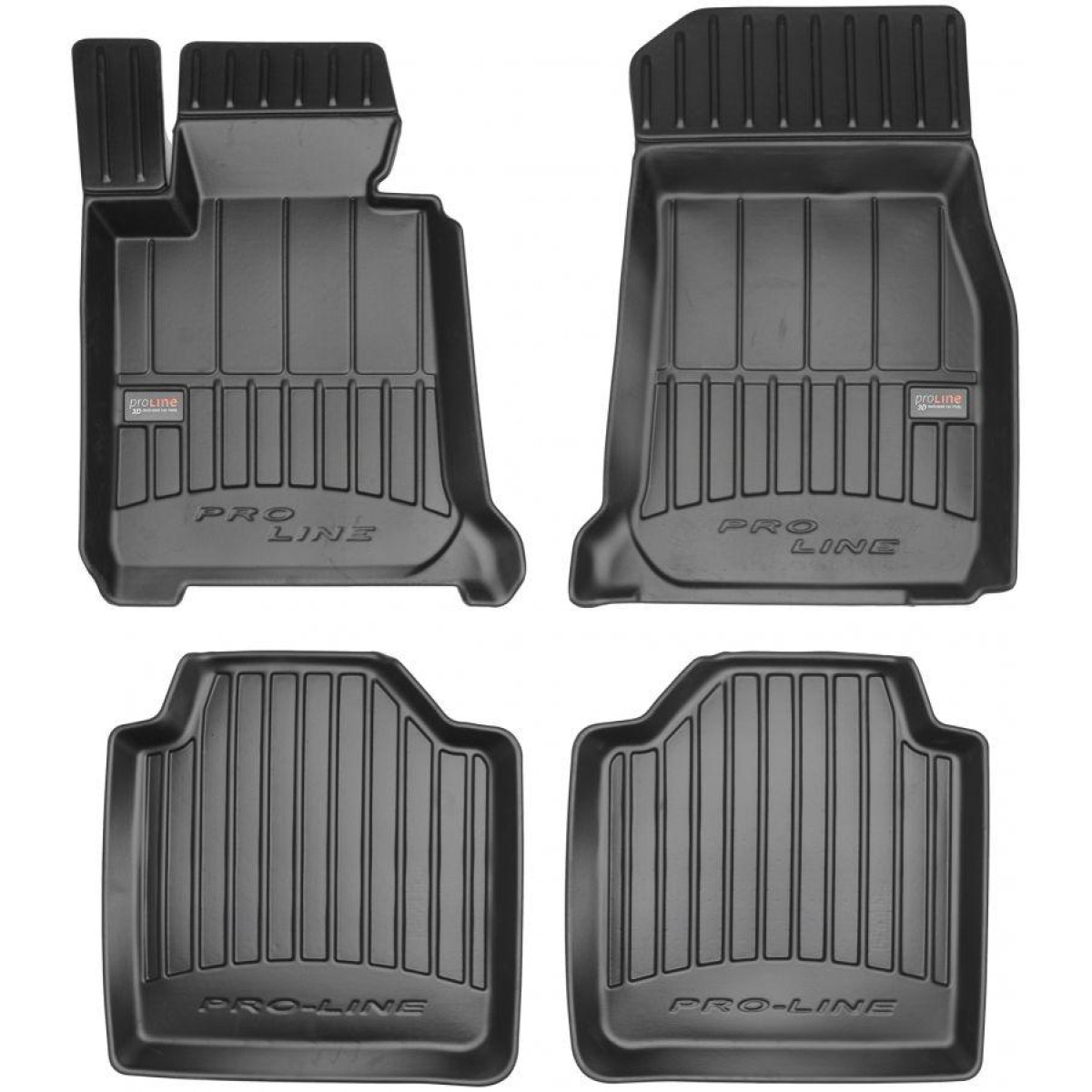 Gumijas paklājiņi Proline BMW 3 GT (F34) 2013-2020g.