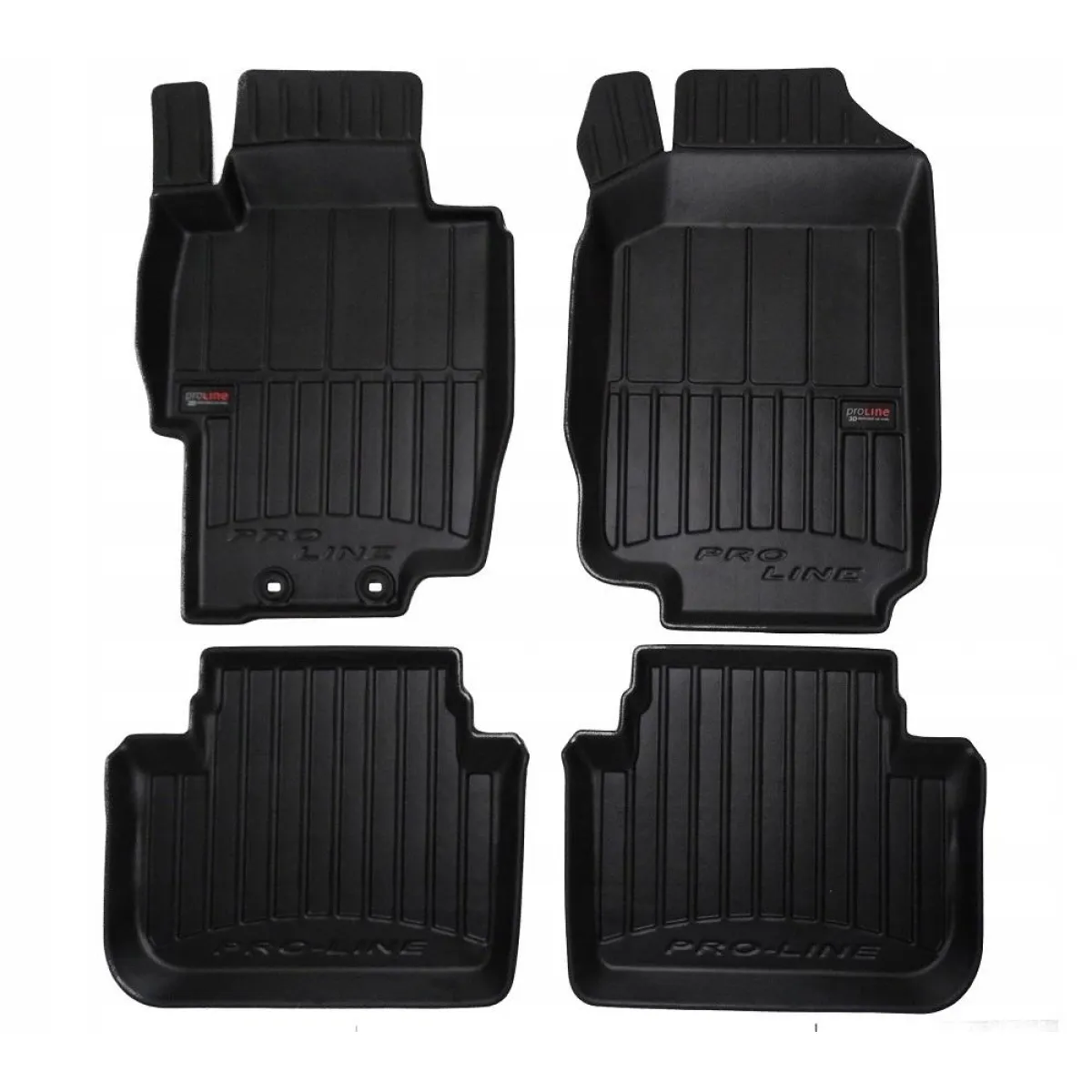 Gumijas paklājiņi Proline Honda Accord 2002-2008g.