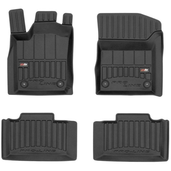 Gumijas paklājiņi Proline Jeep Grand Cherokee IV 2010-2021g.
