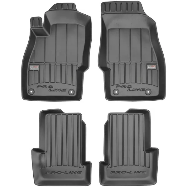 Gumijas paklājiņi Proline Opel Corsa D 2006-2014g.