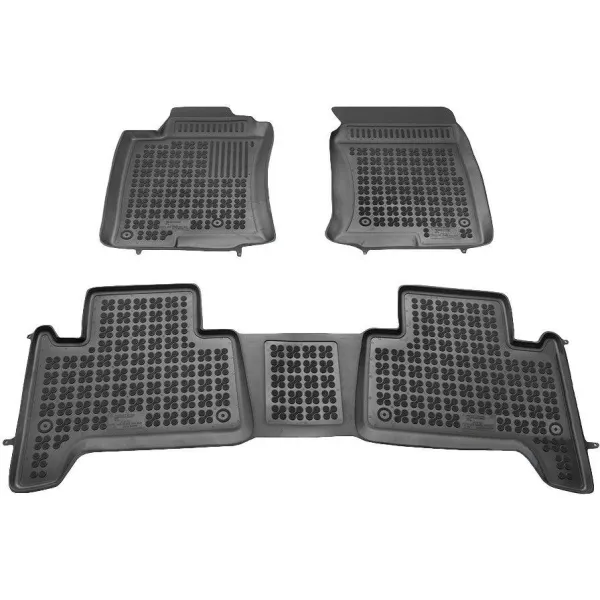 Gumijas paklājiņi Toyota Land Cruiser J120 2002-2009g.