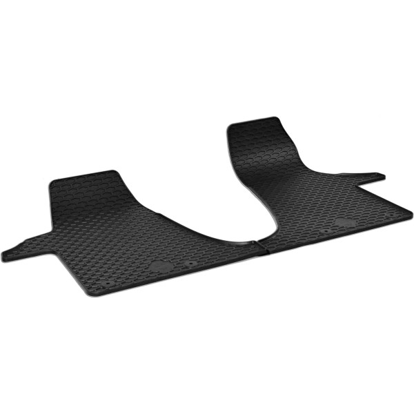 Gumijas paklājiņi VW T6.1 TRANSPORTER/MULTIVAN/CARAVELLE 2019-2022g.