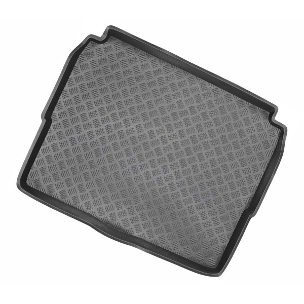 Plastmasas bagāžnieka paklājiņš Peugeot 3008 Active PureTech (apatinis normal size spare wheel) no 2016g.