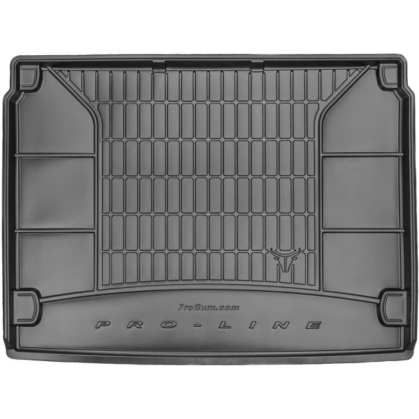 Gumijas bagāžnieka paklājiņš Proline Citroen Berlingo II Multispace 2008-2018g. (5 vietu)