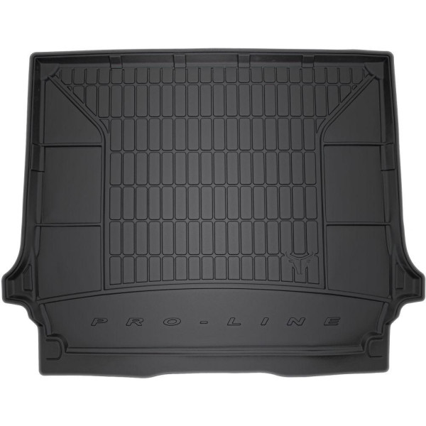Gumijas bagāžnieka paklājiņš Proline Citroen C4 Grand Picasso I 2006-2013g. (5/7 vietu / with the third row of seats folded)