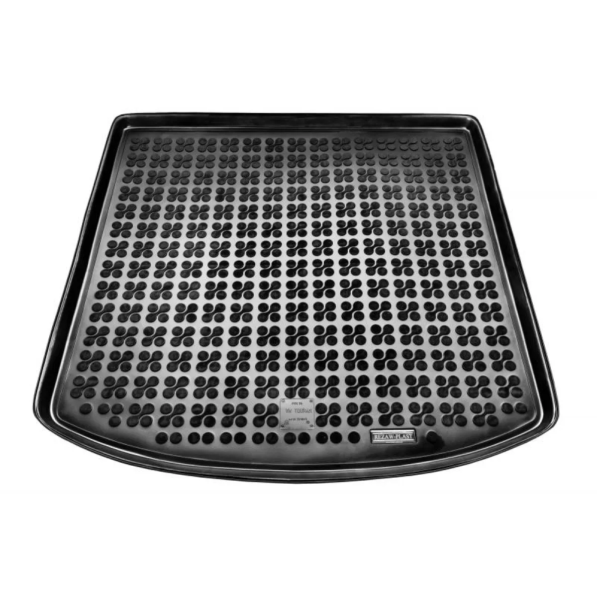 Gumijas bagāžnieka paklājiņš Volkswagen Touran 2003-2010g. Gumijas bagāžnieka paklājiņš Volkswagen Touran 2003-2010g.