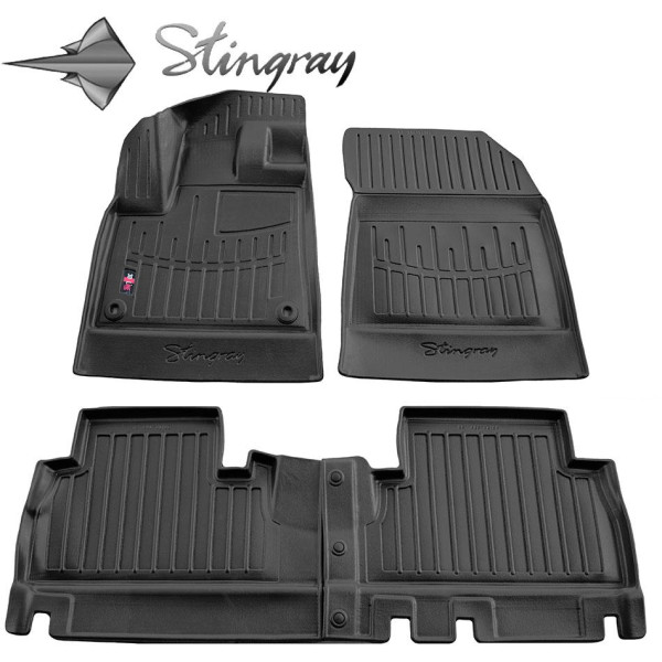 Gumijas paklājiņi CITROEN Berlingo III no 2018g.