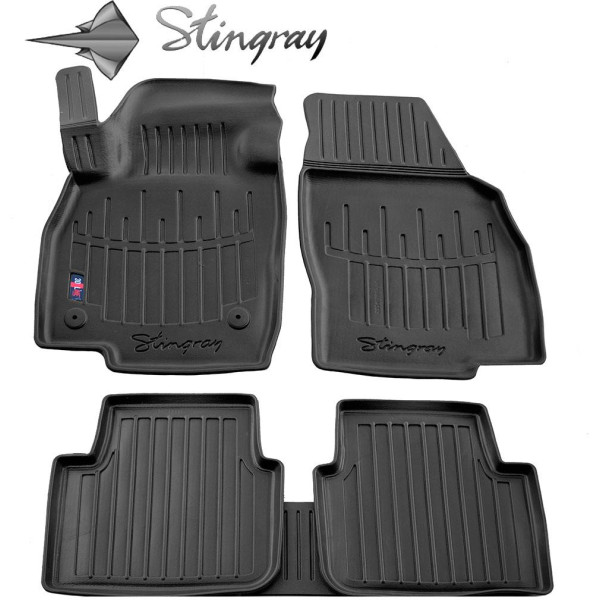 Gumijas paklājiņi SKODA Kamiq no 2019g.