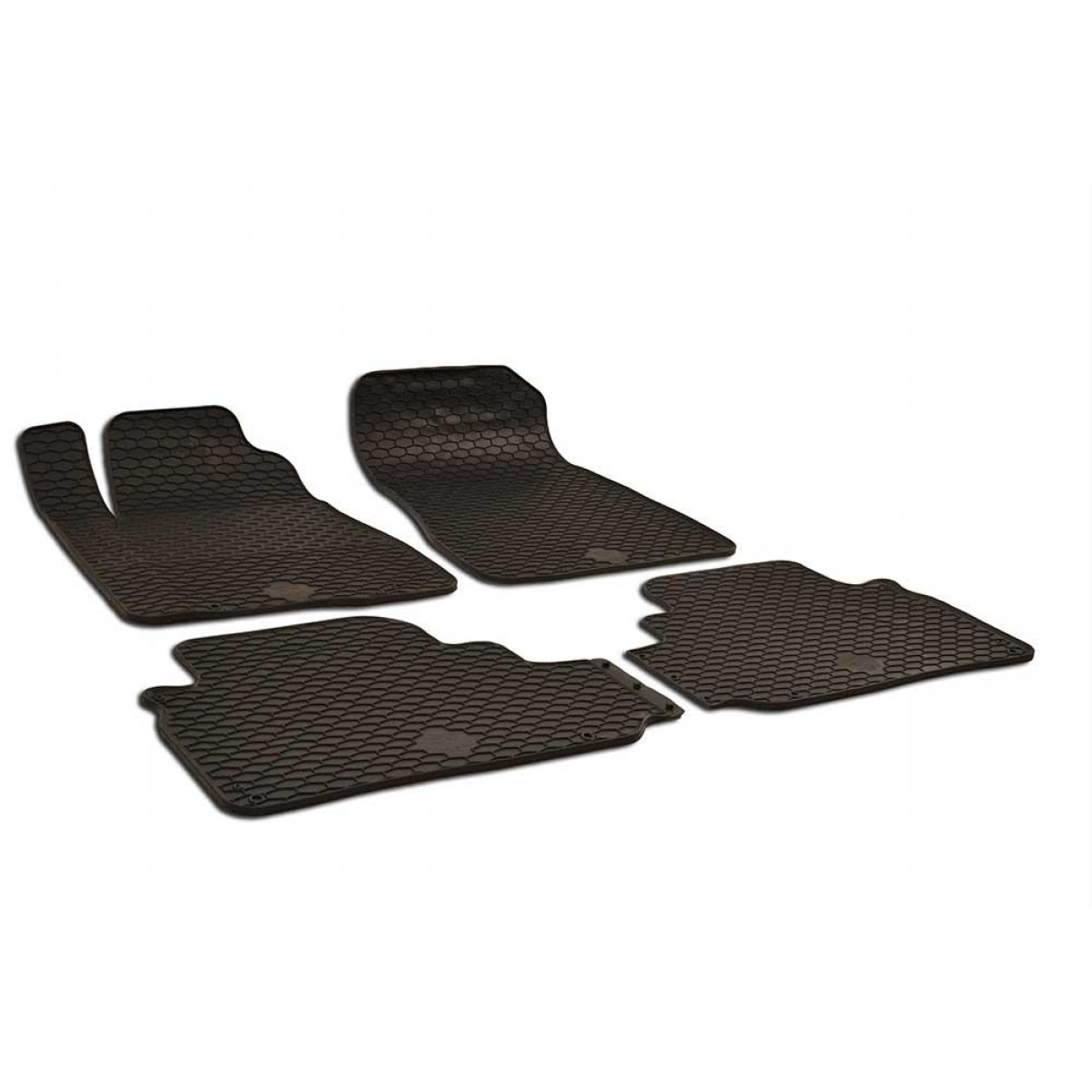 Gumijas paklājiņi Lexus RX 350 2006-2008g. / melna Gumijas paklājiņi Lexus RX 350 2006-2008g. / melna