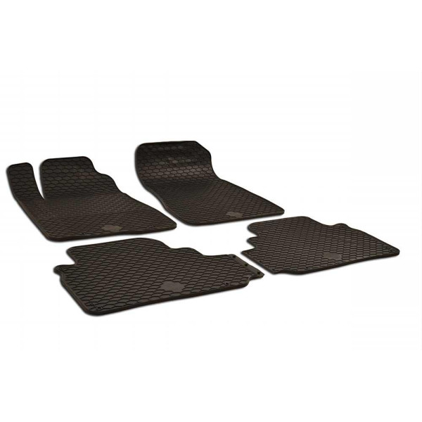 Gumijas paklājiņi Lexus RX 350 2006-2008g. / melna