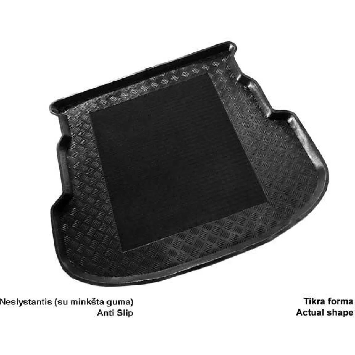 Plastmasas bagāžnieka paklājiņš Mazda 6 universāls 2008-2012g. Plastmasas bagāžnieka paklājiņš Mazda 6 universāls 2008-2012g.