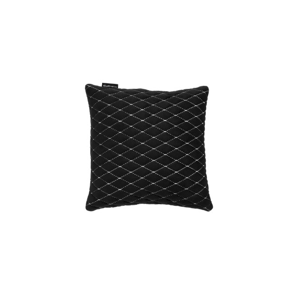 EVAtech Autospilvens 30x30 cm - melna / baltas šuvums