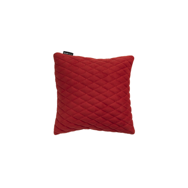 EVAtech Autospilvens 30x30 cm - sarkans / sarkans šuvums