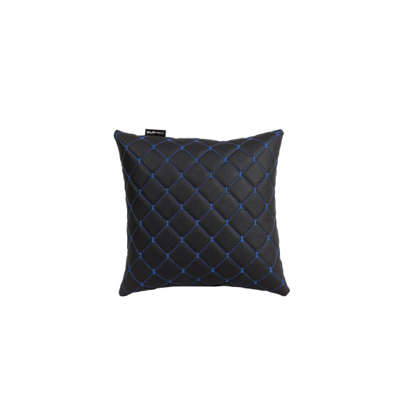 EVAtech ECO Autospilvens 30x30 cm - melna / zils šuvums