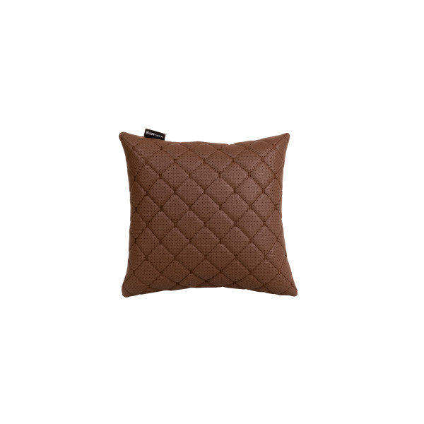EVAtech ECO Autospilvens 30x30 cm - brūns / brūnas šuvums