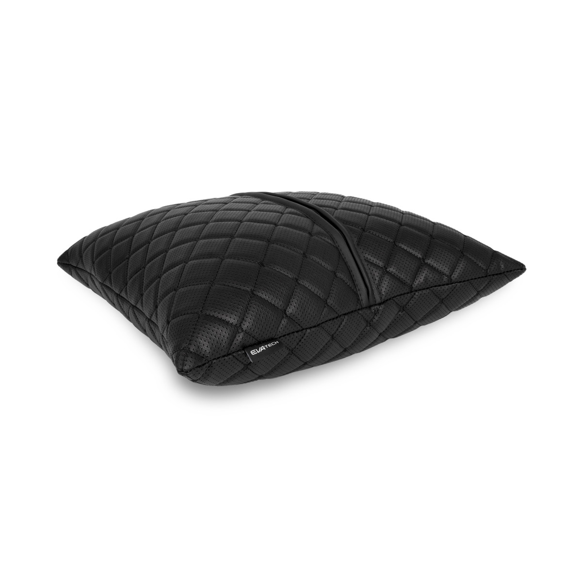 EVAtech ECO Autospilvens 40x40 cm - melna / melnas šuvums EVAtech ECO Autospilvens 40x40 cm - melna / melnas šuvums