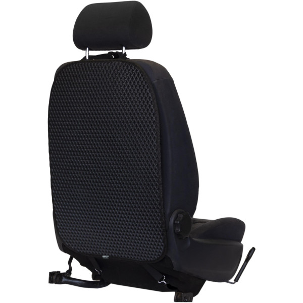 EVAtech Bērnu Auto Sēdekļa Aizsargs 68x46 cm - melna / melnas malas